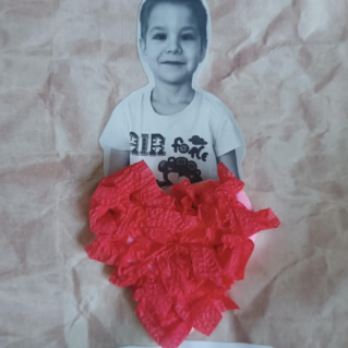 "Любимая мамочка"