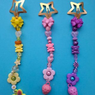 Заколки для подружек