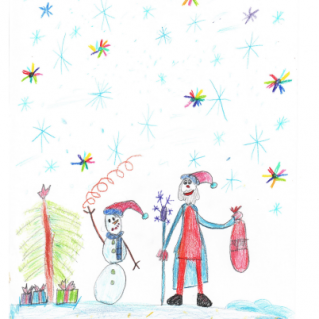 "Добрый Дедушка Мороз!"