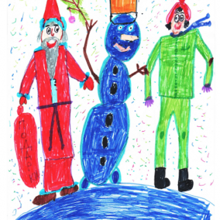 "Дед Мороз и его друзья"