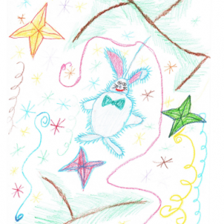 "Новогодний заяц"