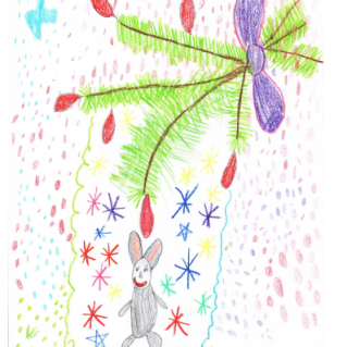 Новогодний букет