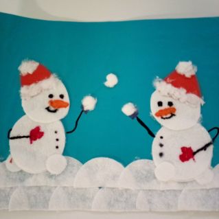 ,,Снеговики,,