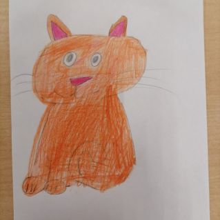 Мой котик -Рыжик