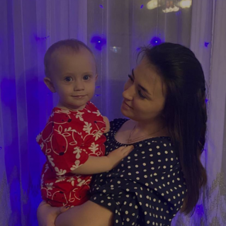 "Мамочка моя!"