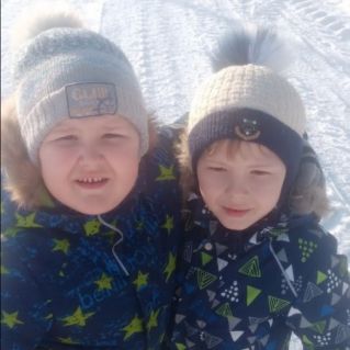 Зимняя прогулка