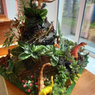 "Загадочный мир динозавров"