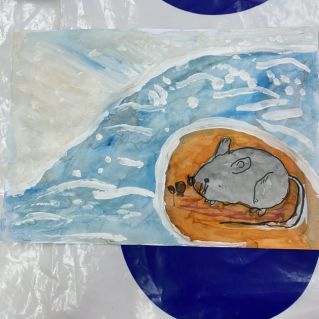 «Мышка в норе»