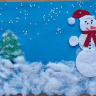 "Снеговичок"