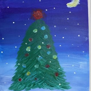 "Новогодняя елочка"
