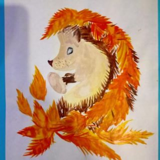"Осенний ёжик"