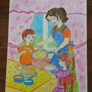 "Вместе с мамой"