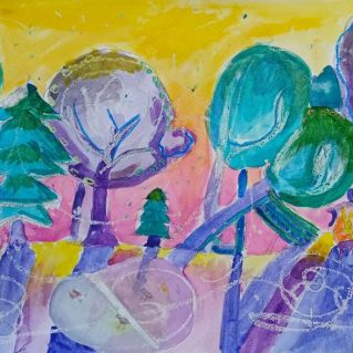 «Серебрится зимушка-зима»