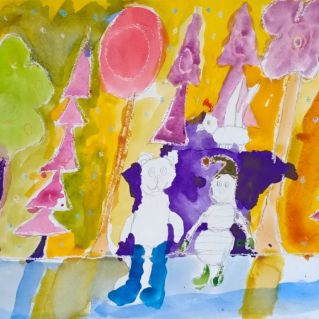 «Серебрится зимушка-зима»