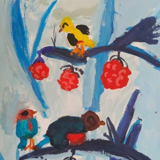 «Серебрится зимушка-зима»