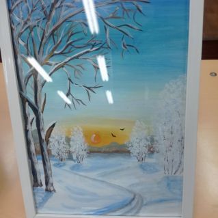 Зимушка-зима