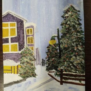 "Зима в городе"