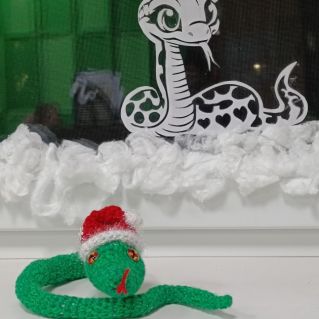 Символ года -змейка