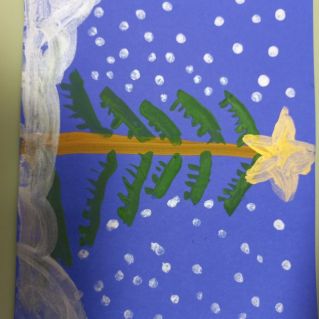 "Новогодняя ёлочка"