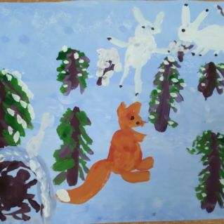 "Зимняя поляна"