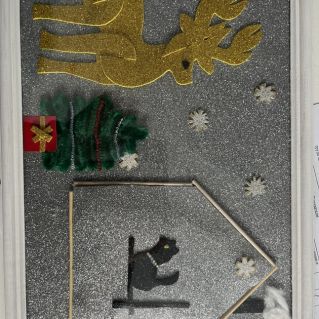 «Серебристая зима!»