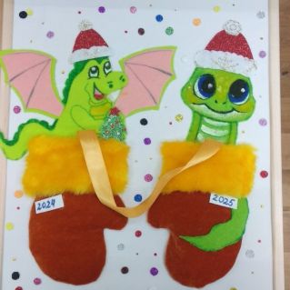 "Волшебные рукавички"