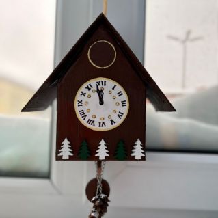 Новогодние часы