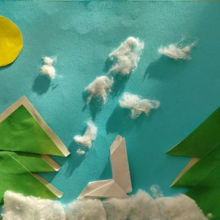 "Зима в лесу"