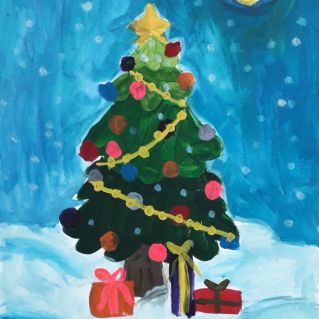 "Новогодняя елочка"