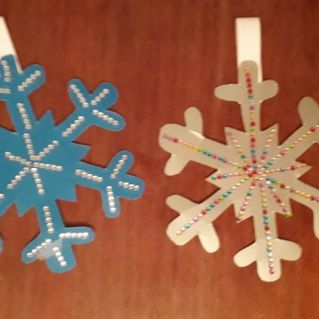 "Волшебные снежинки"