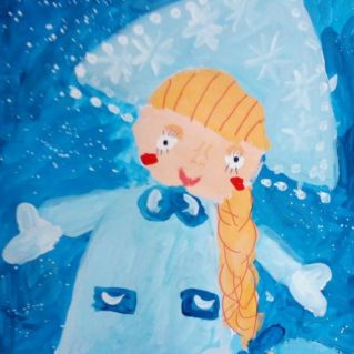 "Маша - снегурочка"