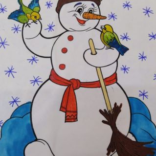 Снеговик из Дедморозовки