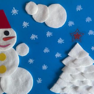 "Волшебный снеговик"