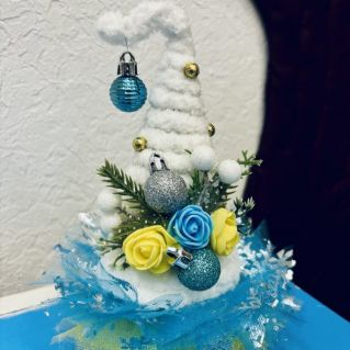 Снежная красавица