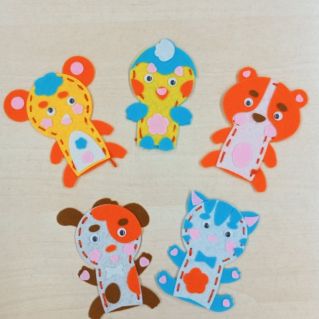 Пальчиковый театр "Зверушки"