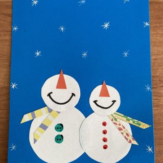 "Весёлые снеговики!"