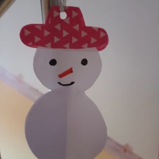 Друг - Снеговичок