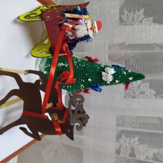 "Вперед, к детишкам!"