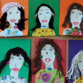 Милой мамочки портрет