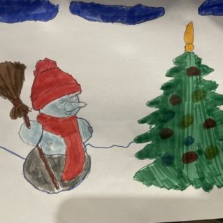 Снеговичок