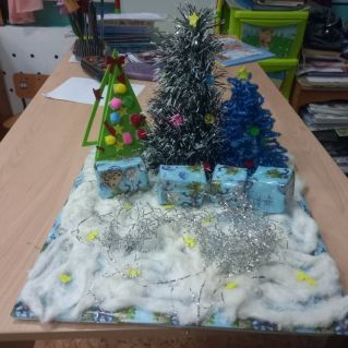 Сказочные елочки