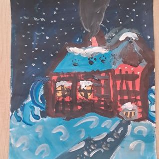 "Постучалась к нам зима"