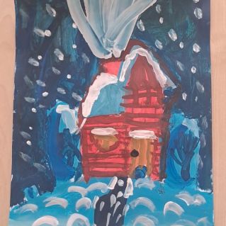 "Зимняя ночь"