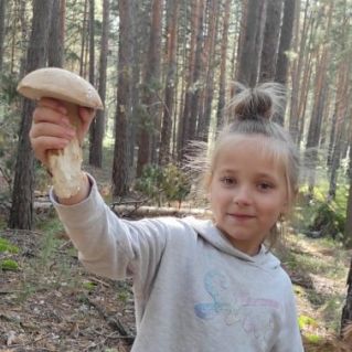 Чудесный грибочек