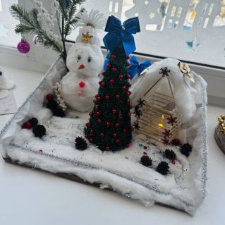 Как прекрасна зимняя пора