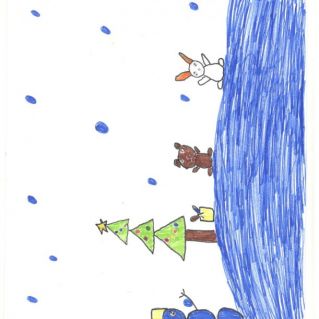 В гости к ёлочке