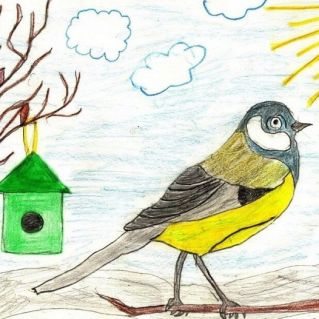 "Синичка-воробью сестричка"