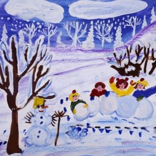 "Мы рады зимушке - зиме"