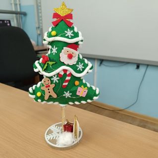 Ёлочка для Деда Мороза