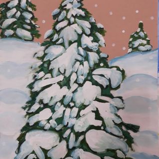 "СНЕЖНАЯ КРАСАВИЦА"